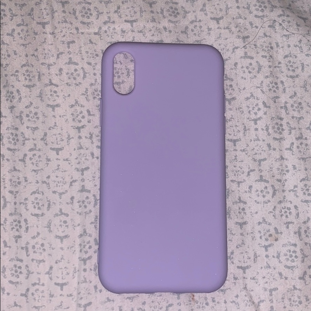 Lavender iPhone XS Case
